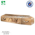 selecionado italianos caixões de madeira com bela escultura camas